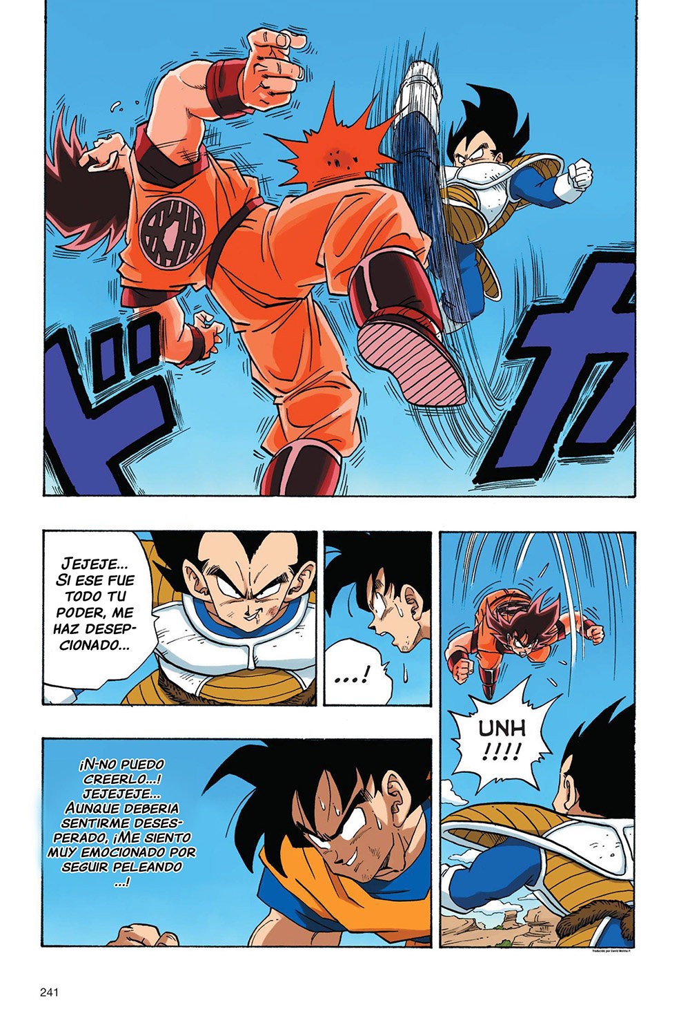 Read Dragon Ball Full Color ES Manga Online