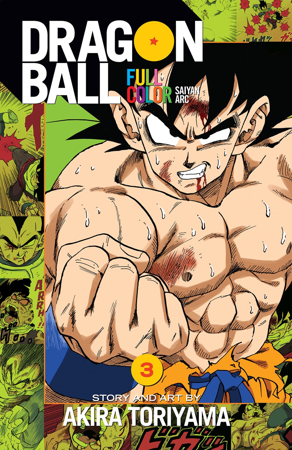 Read Dragon Ball Full Color ES Manga Online