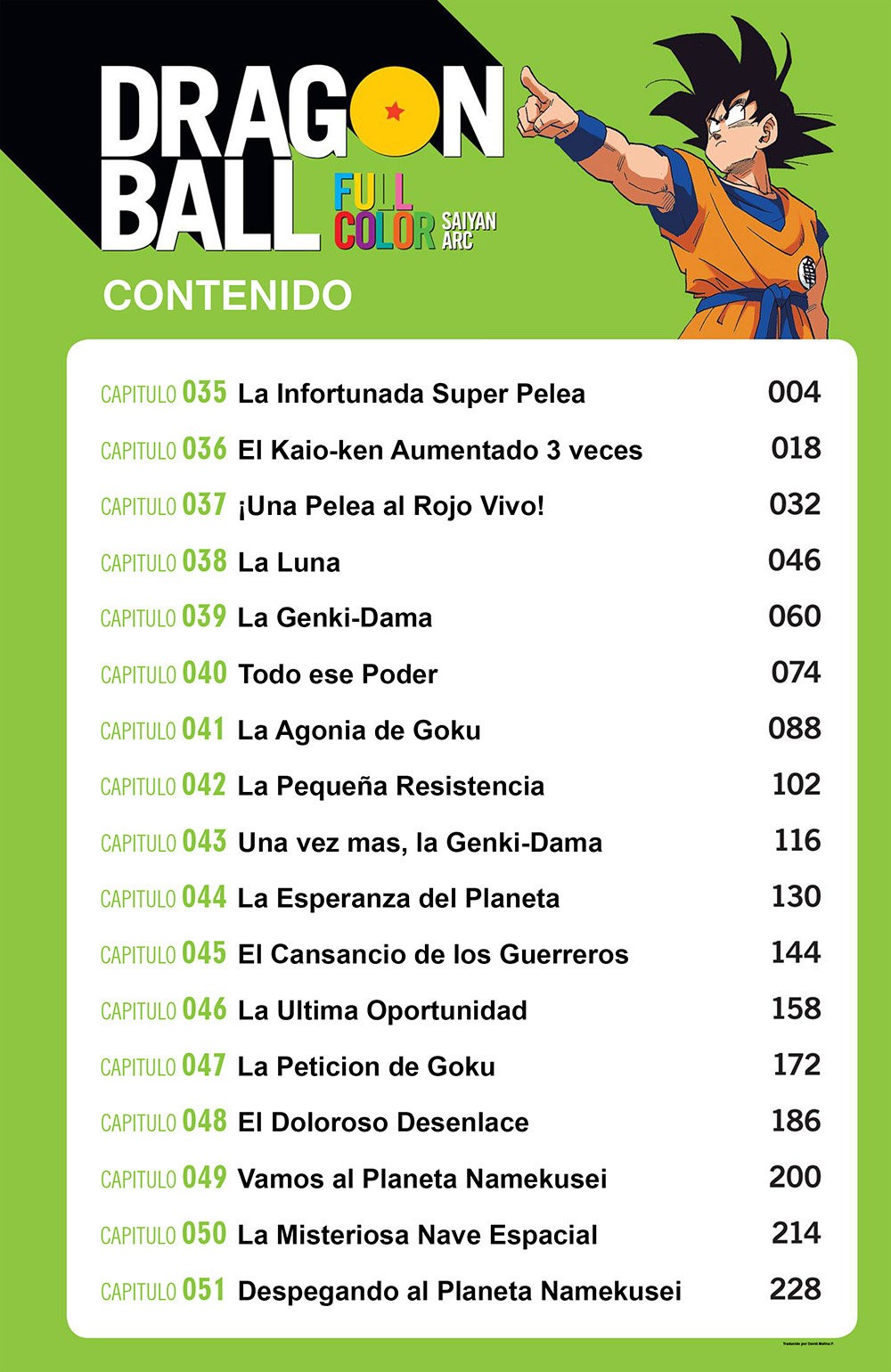 Read Dragon Ball Full Color ES Manga Online