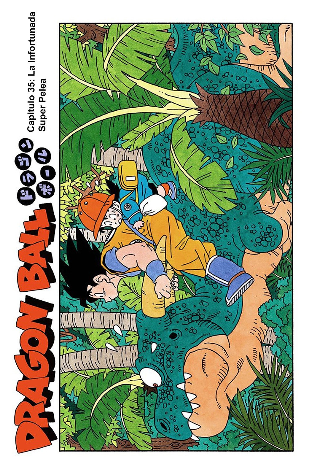 Read Dragon Ball Full Color ES Manga Online