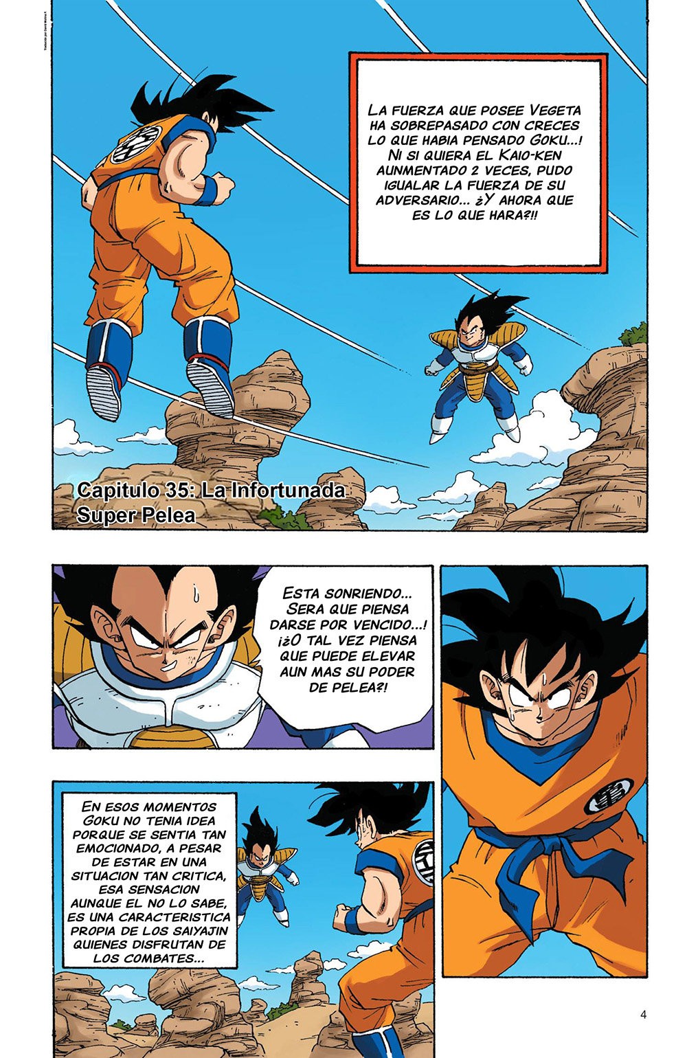 Read Dragon Ball Full Color ES Manga Online