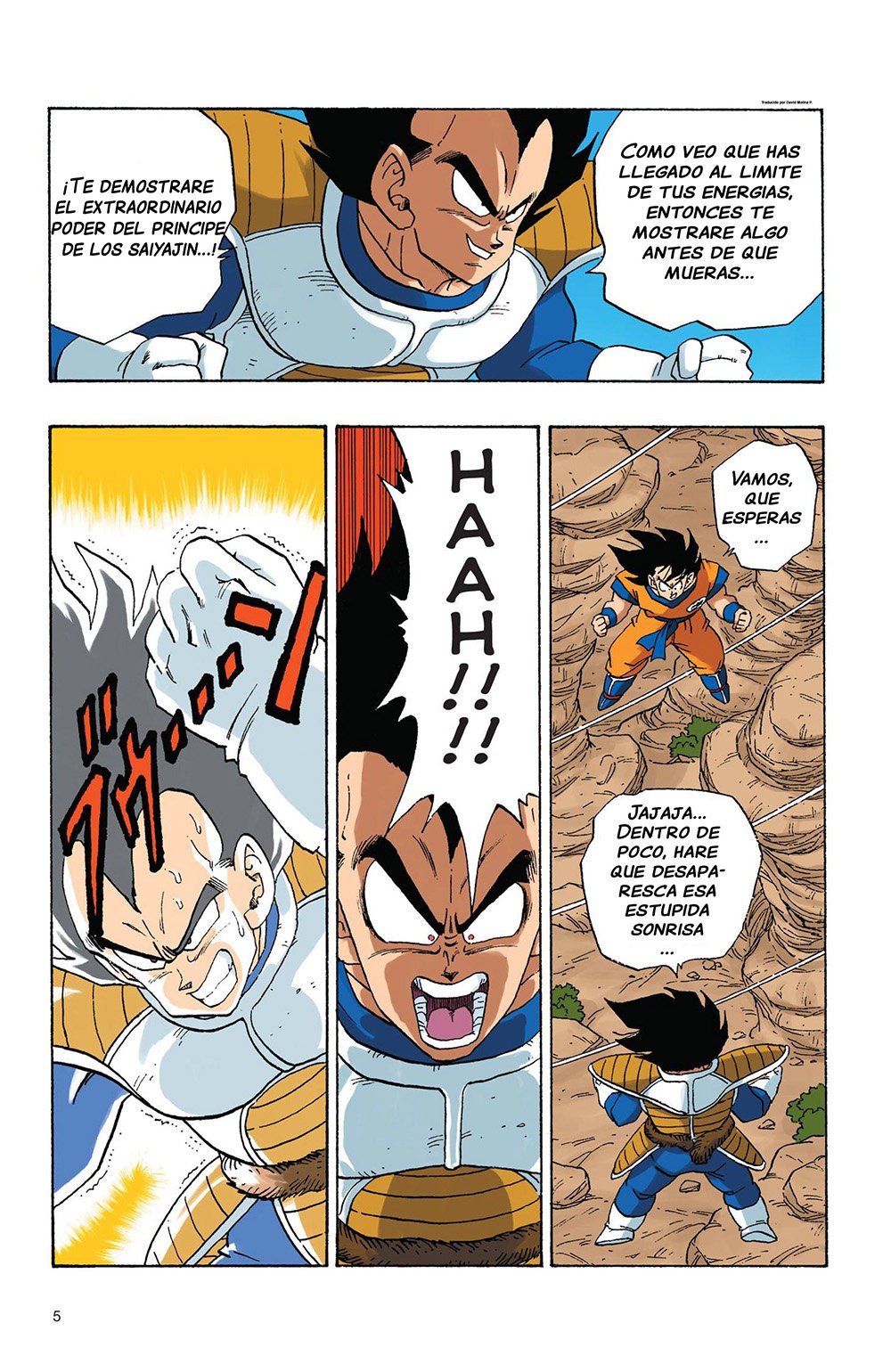 Read Dragon Ball Full Color ES Manga Online