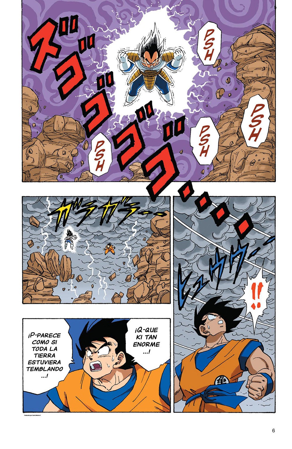 Read Dragon Ball Full Color ES Manga Online