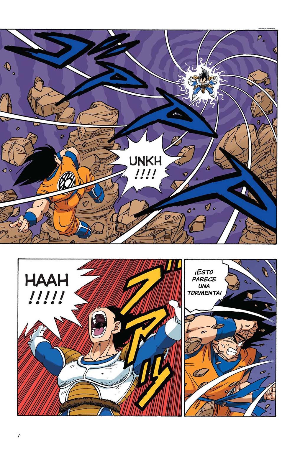Read Dragon Ball Full Color ES Manga Online