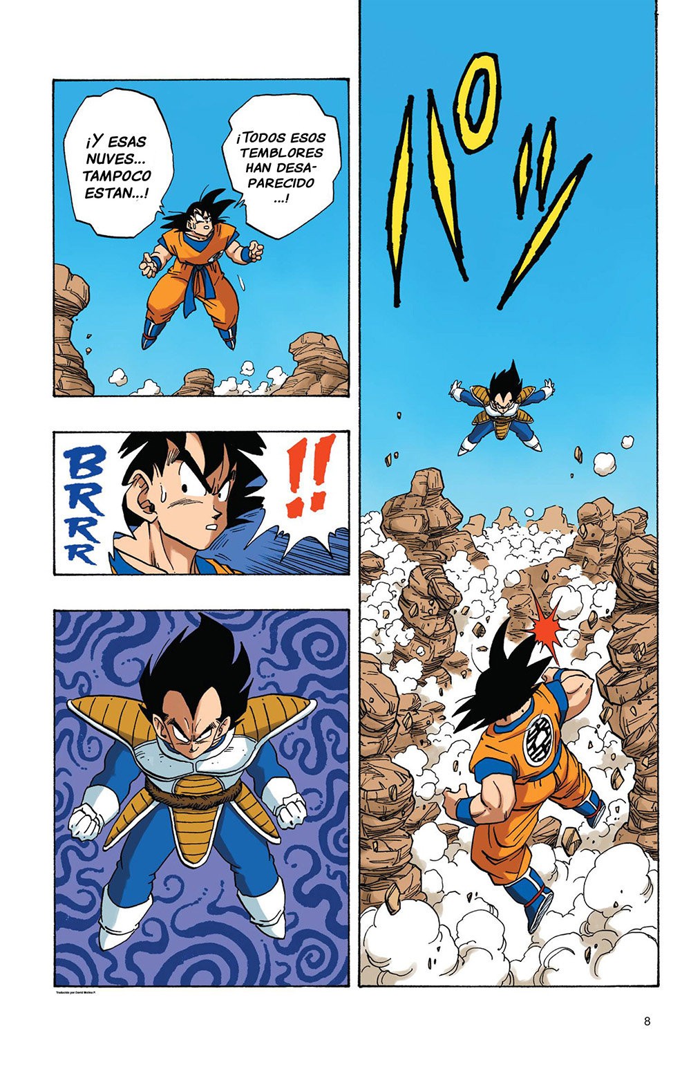 Read Dragon Ball Full Color ES Manga Online