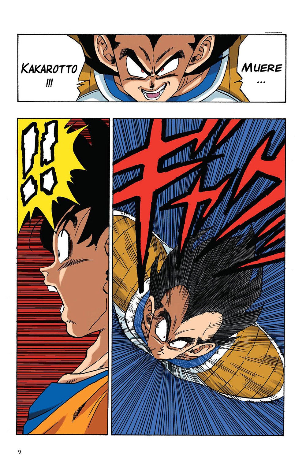 Read Dragon Ball Full Color ES Manga Online