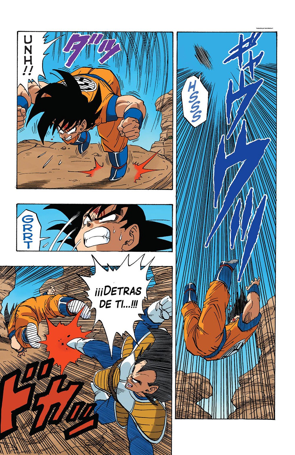 Read Dragon Ball Full Color ES Manga Online