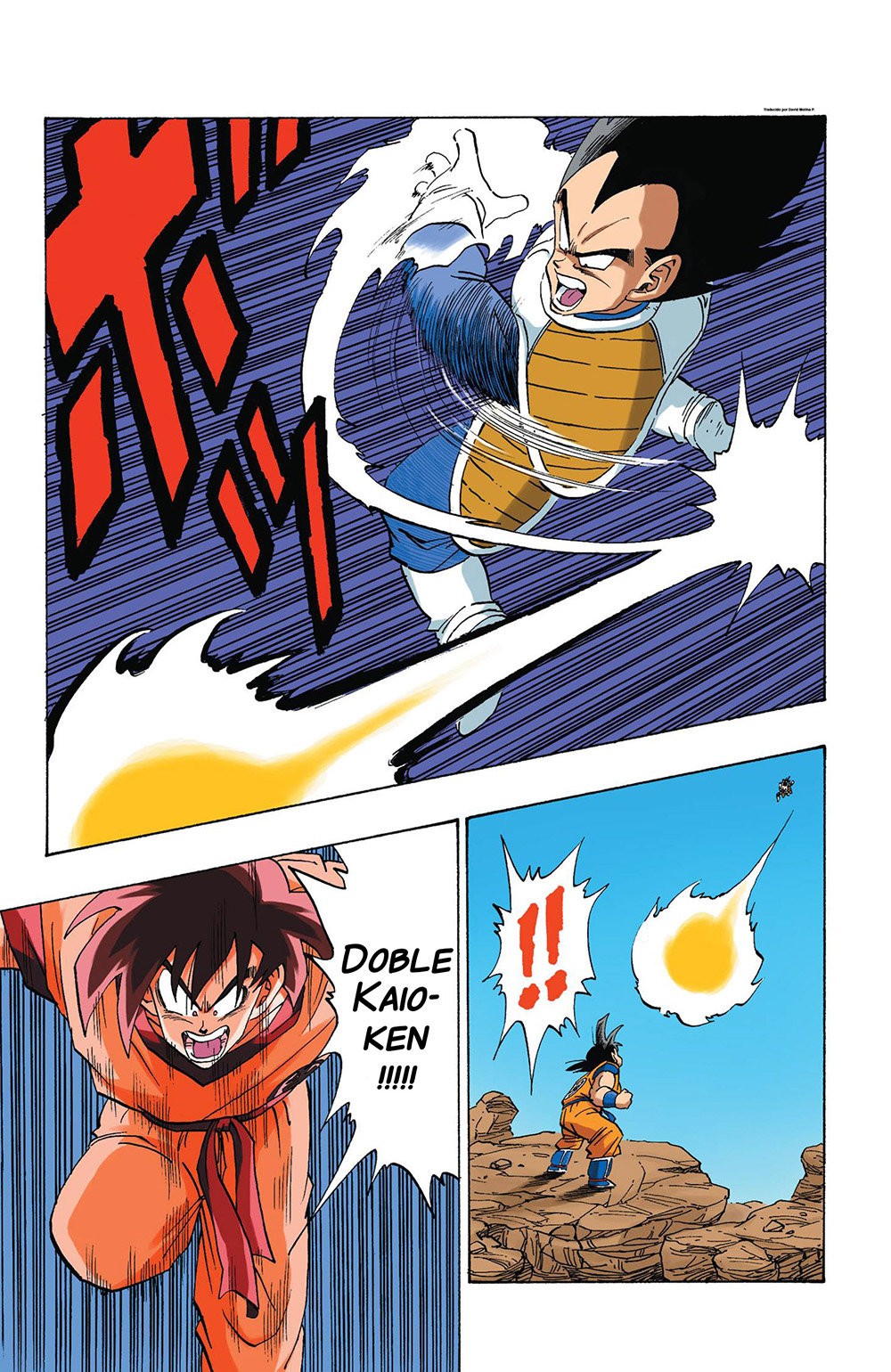 Read Dragon Ball Full Color ES Manga Online