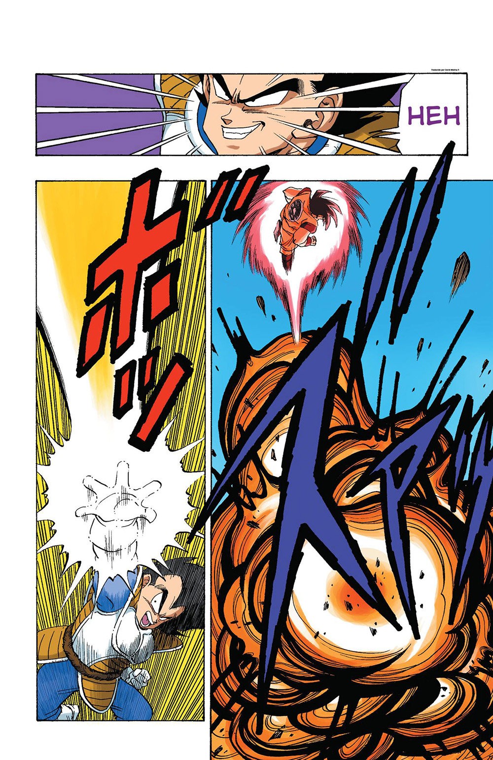 Read Dragon Ball Full Color ES Manga Online