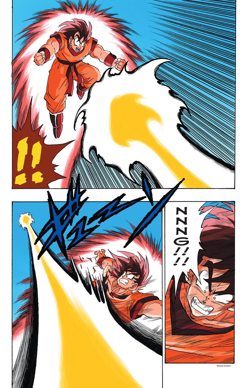 Read Dragon Ball Full Color ES Manga Online