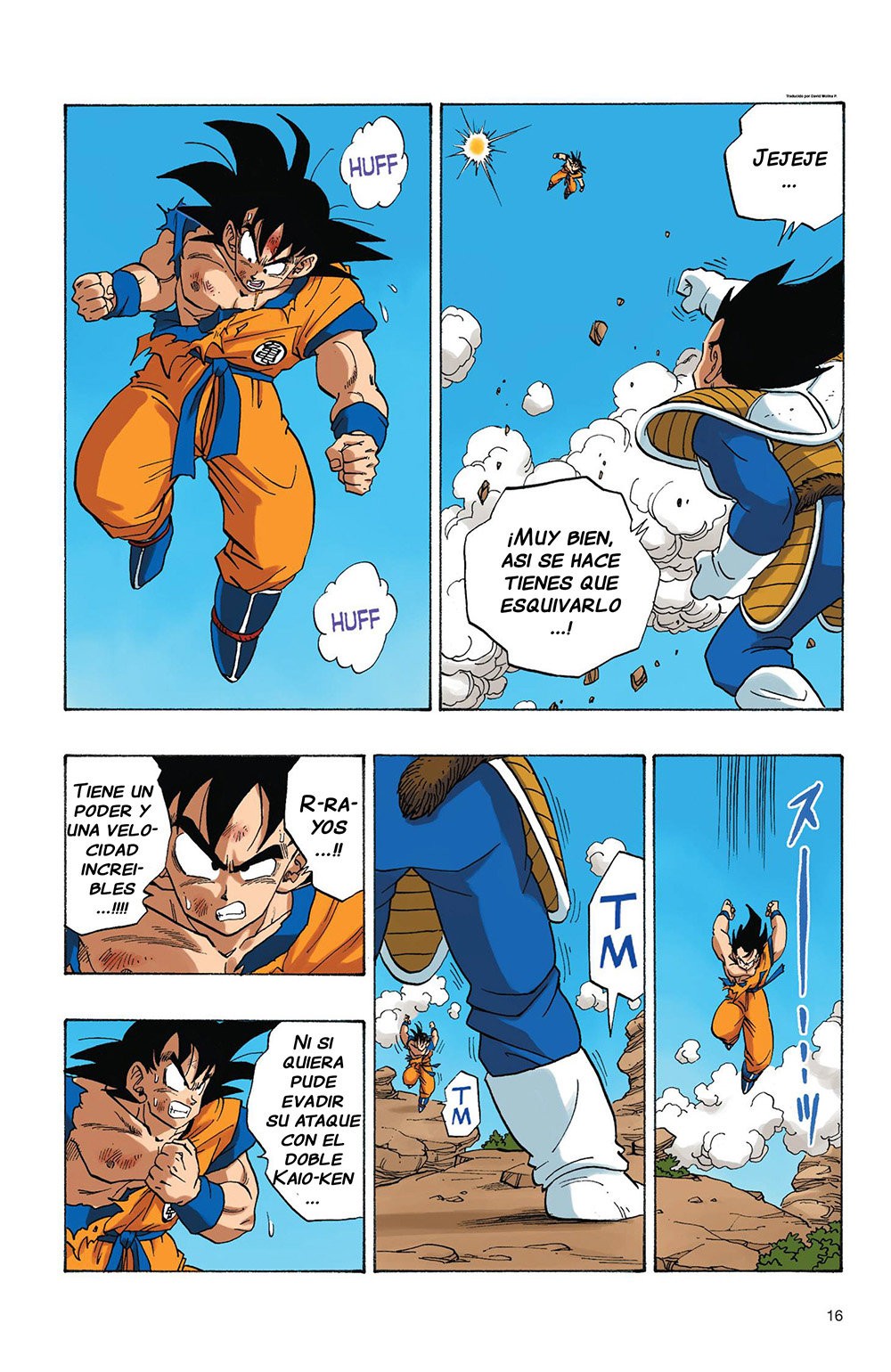 Read Dragon Ball Full Color ES Manga Online