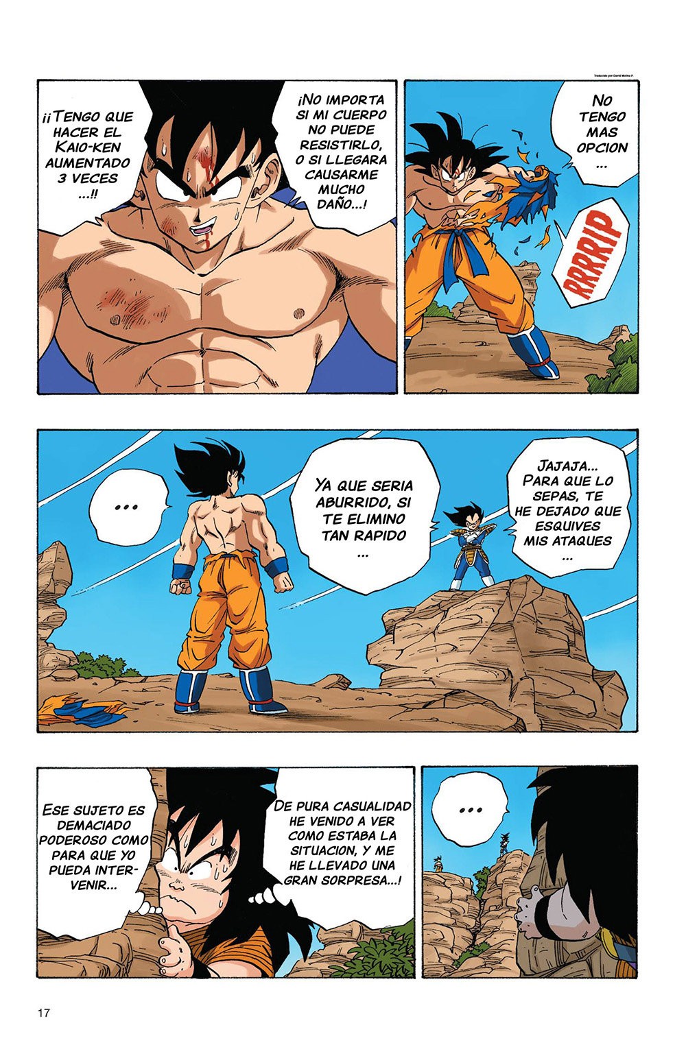 Read Dragon Ball Full Color ES Manga Online