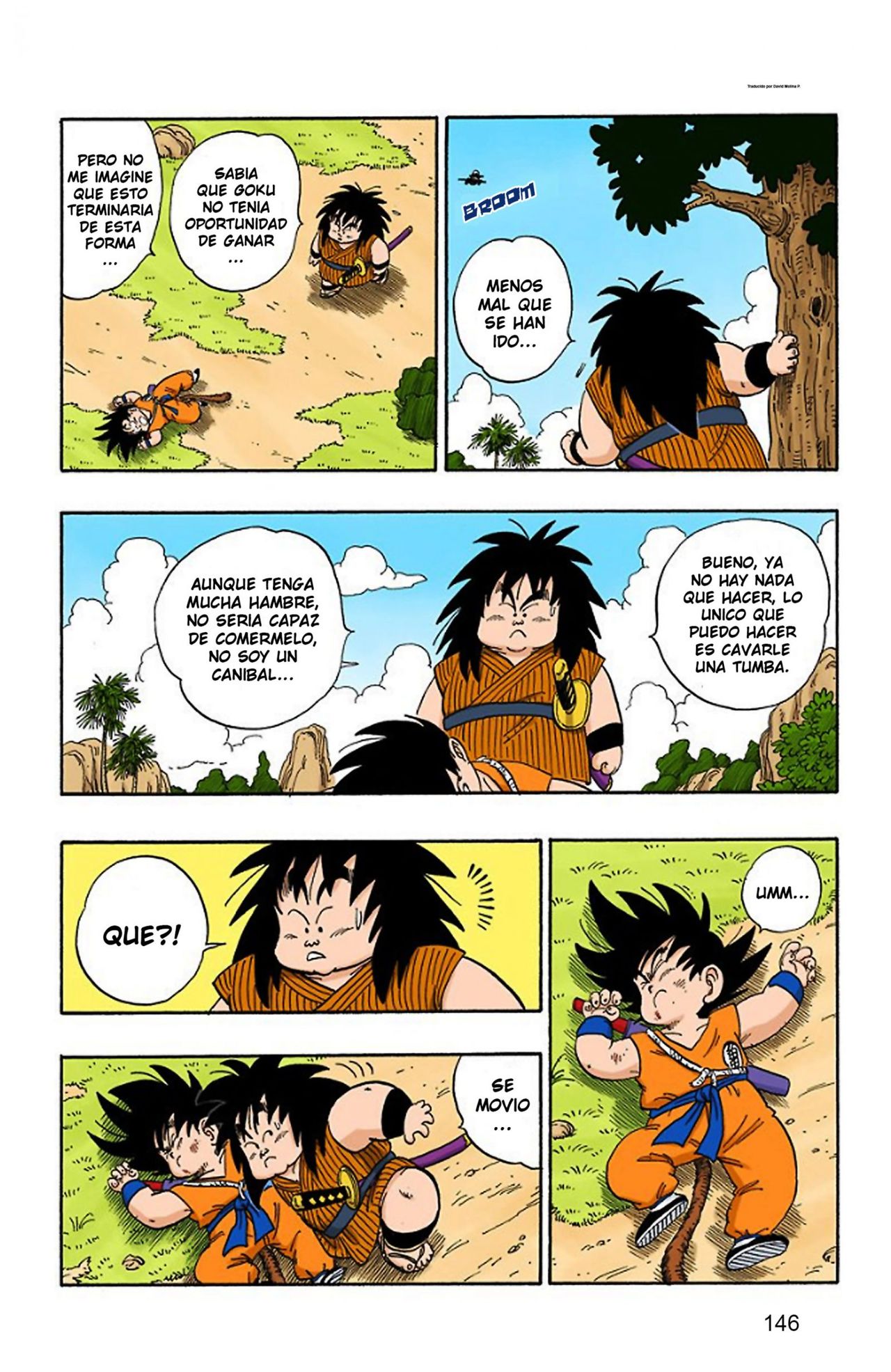 Read Dragon Ball Full Color ES Manga Online
