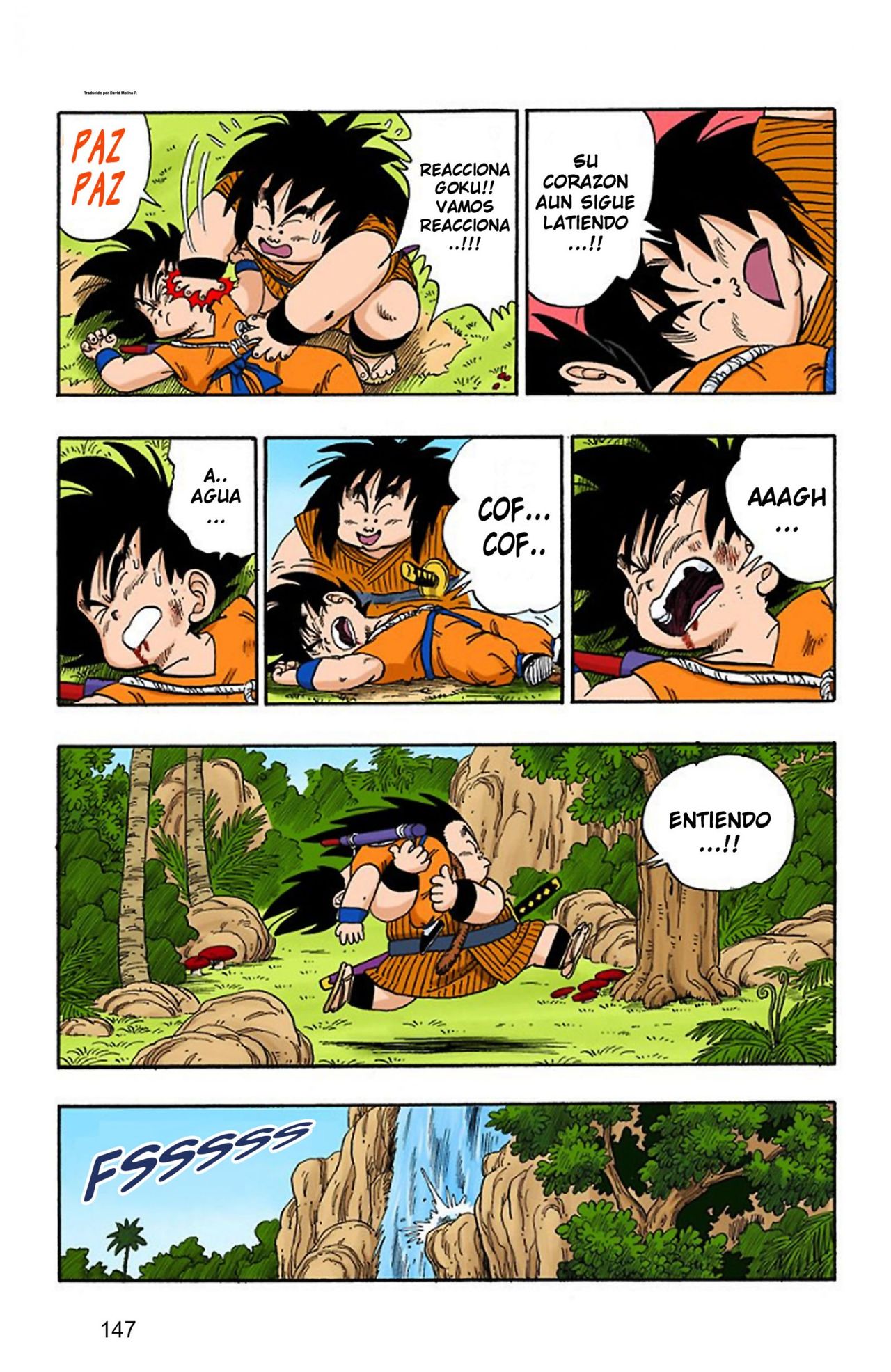 Read Dragon Ball Full Color ES Manga Online