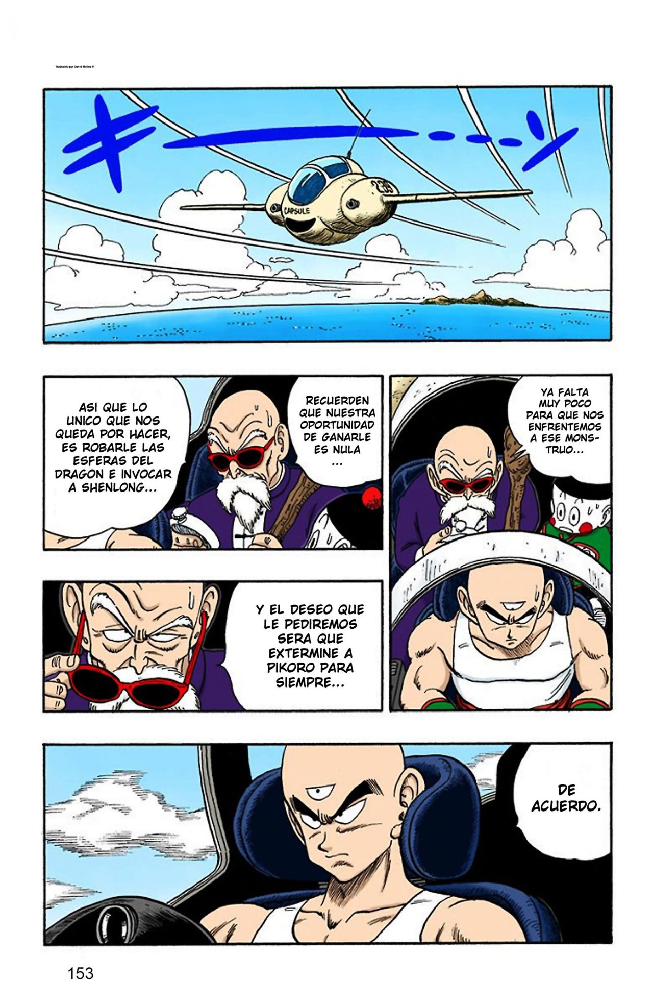 Read Dragon Ball Full Color ES Manga Online