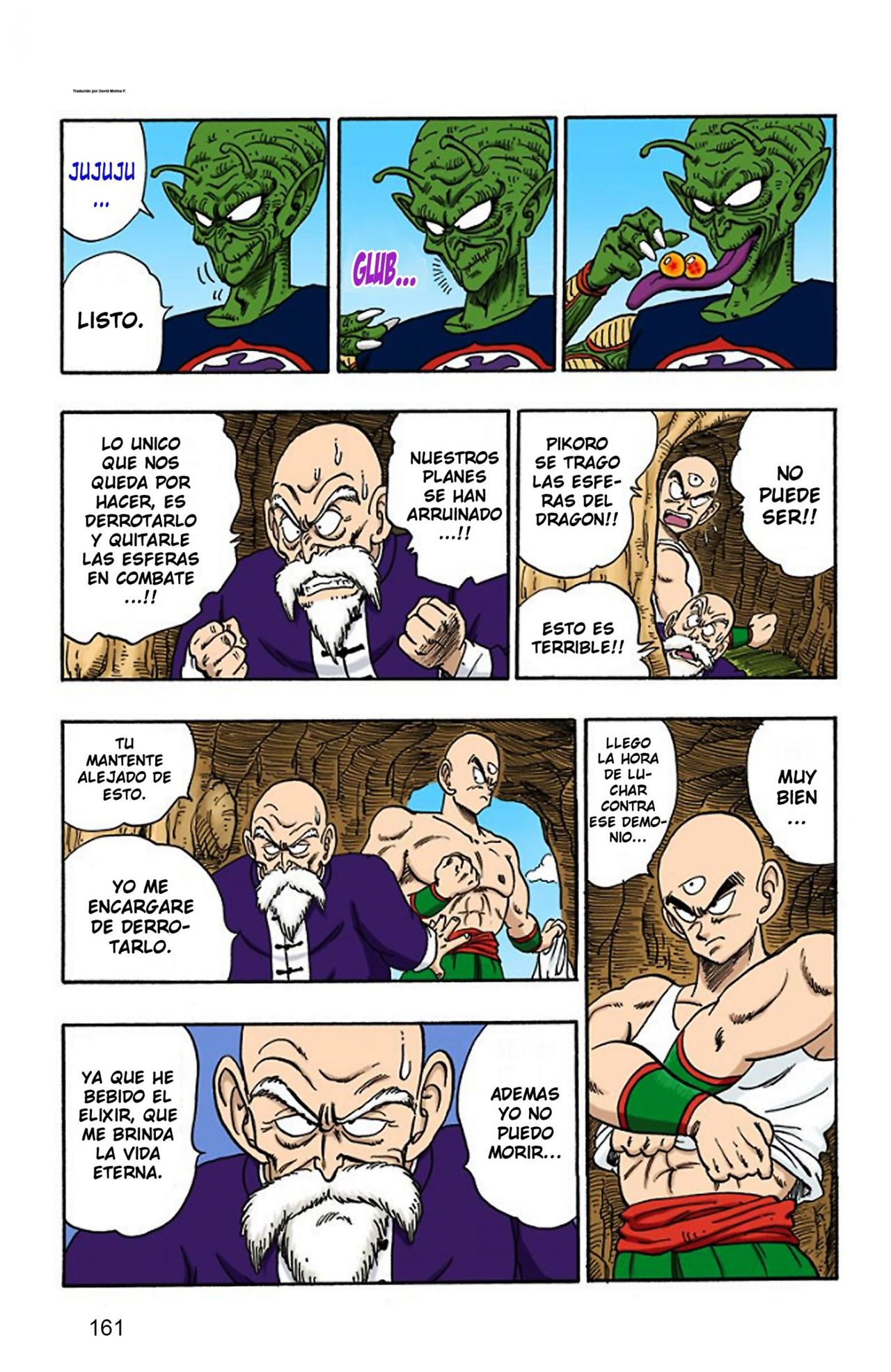 Read Dragon Ball Full Color ES Manga Online