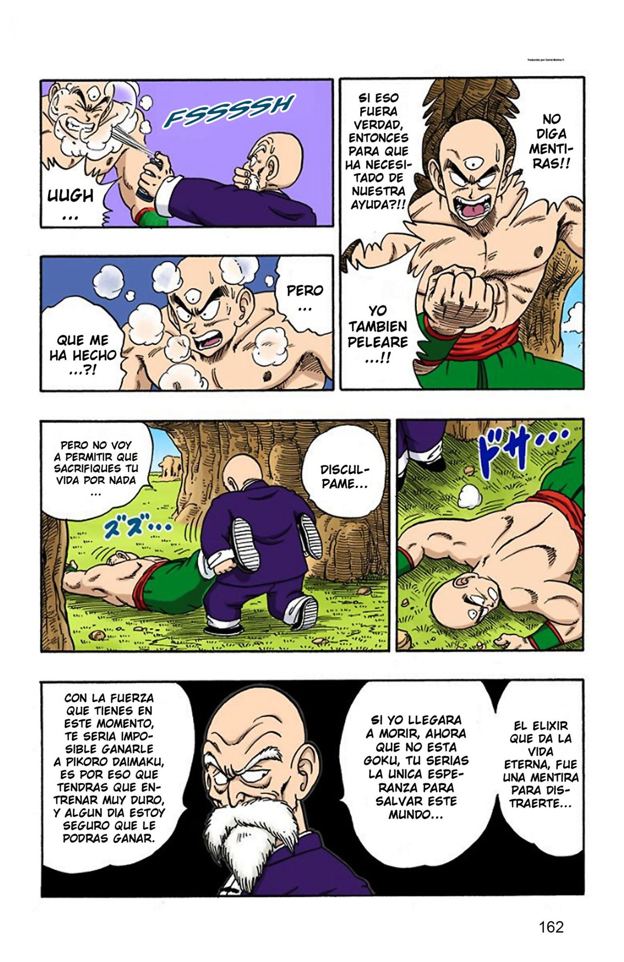 Read Dragon Ball Full Color ES Manga Online