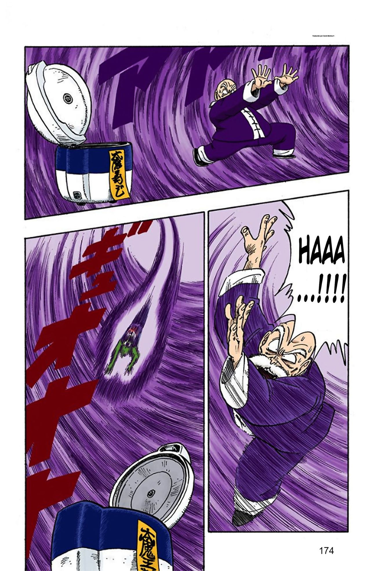 Read Dragon Ball Full Color ES Manga Online