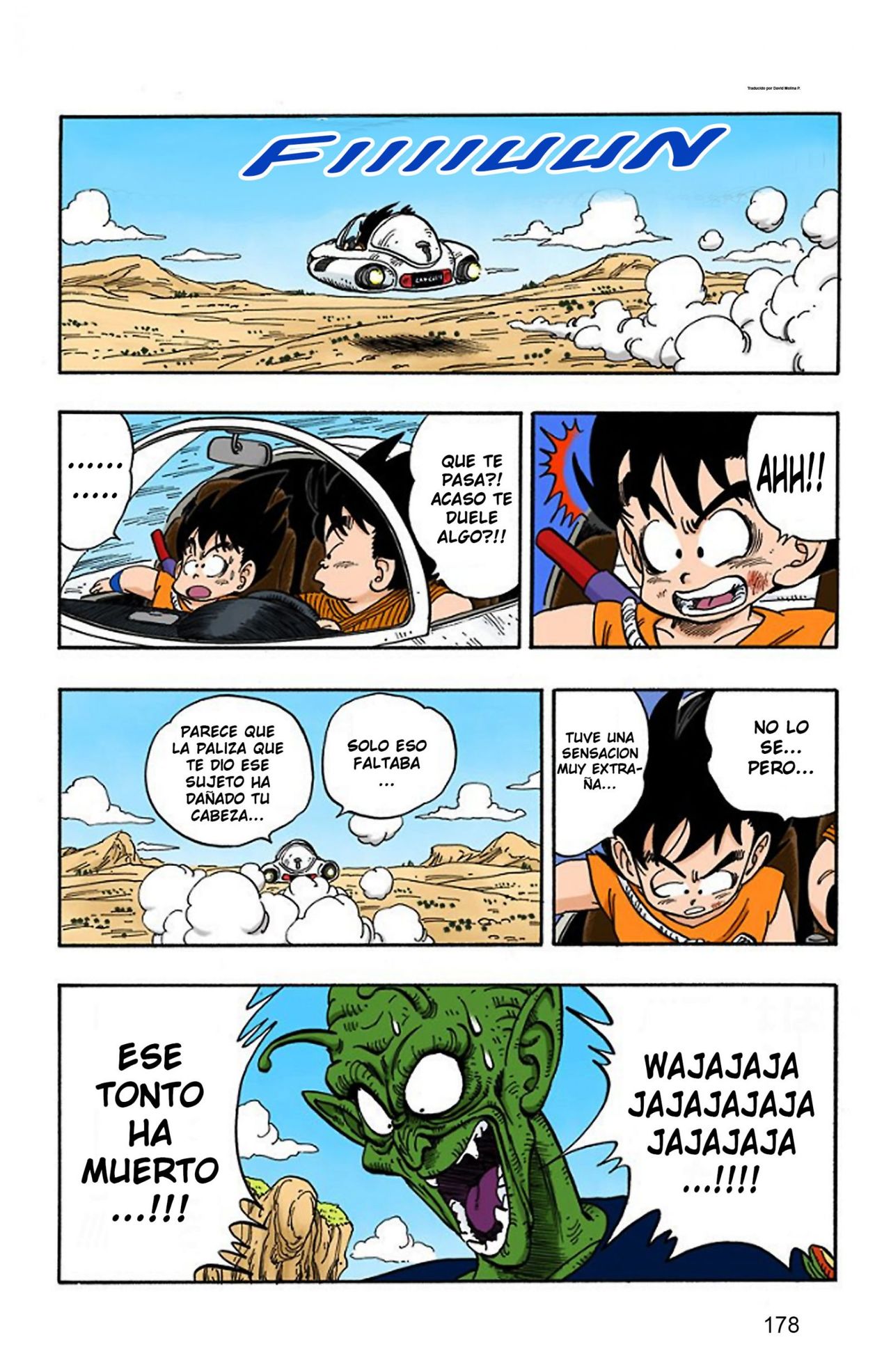 Read Dragon Ball Full Color ES Manga Online