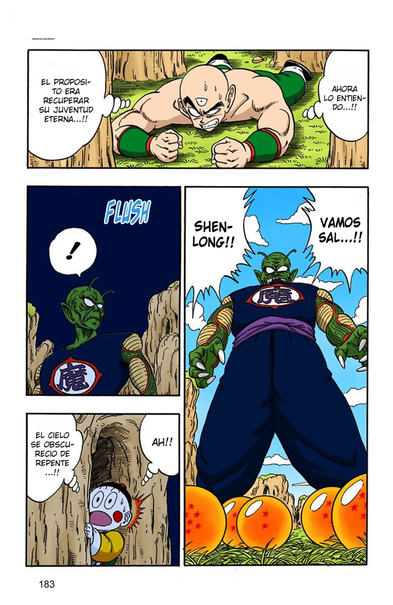 Read Dragon Ball Full Color ES Manga Online