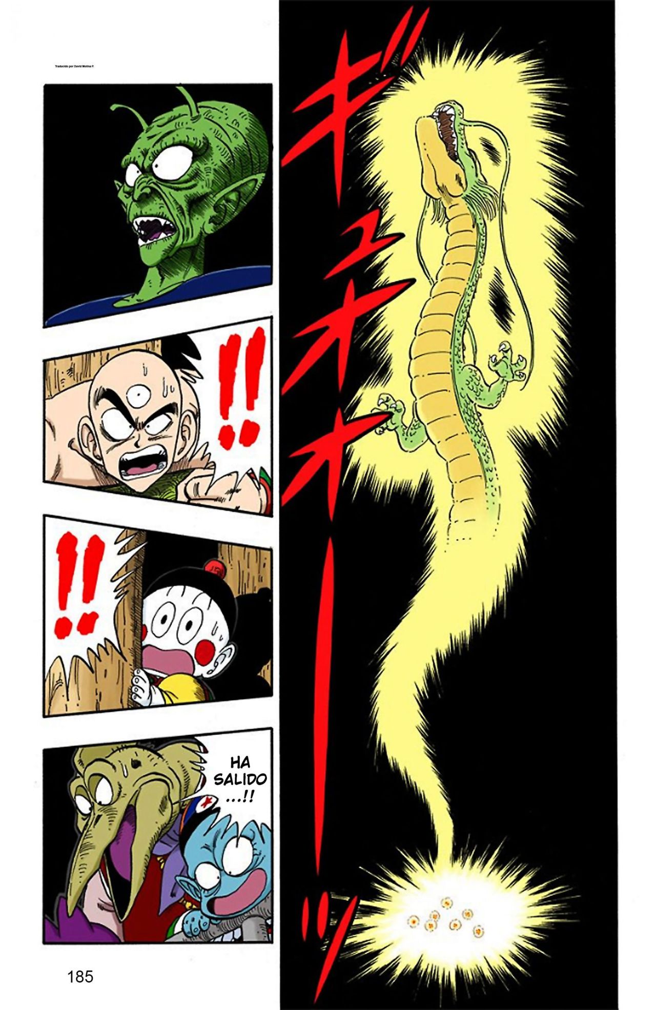 Read Dragon Ball Full Color ES Manga Online