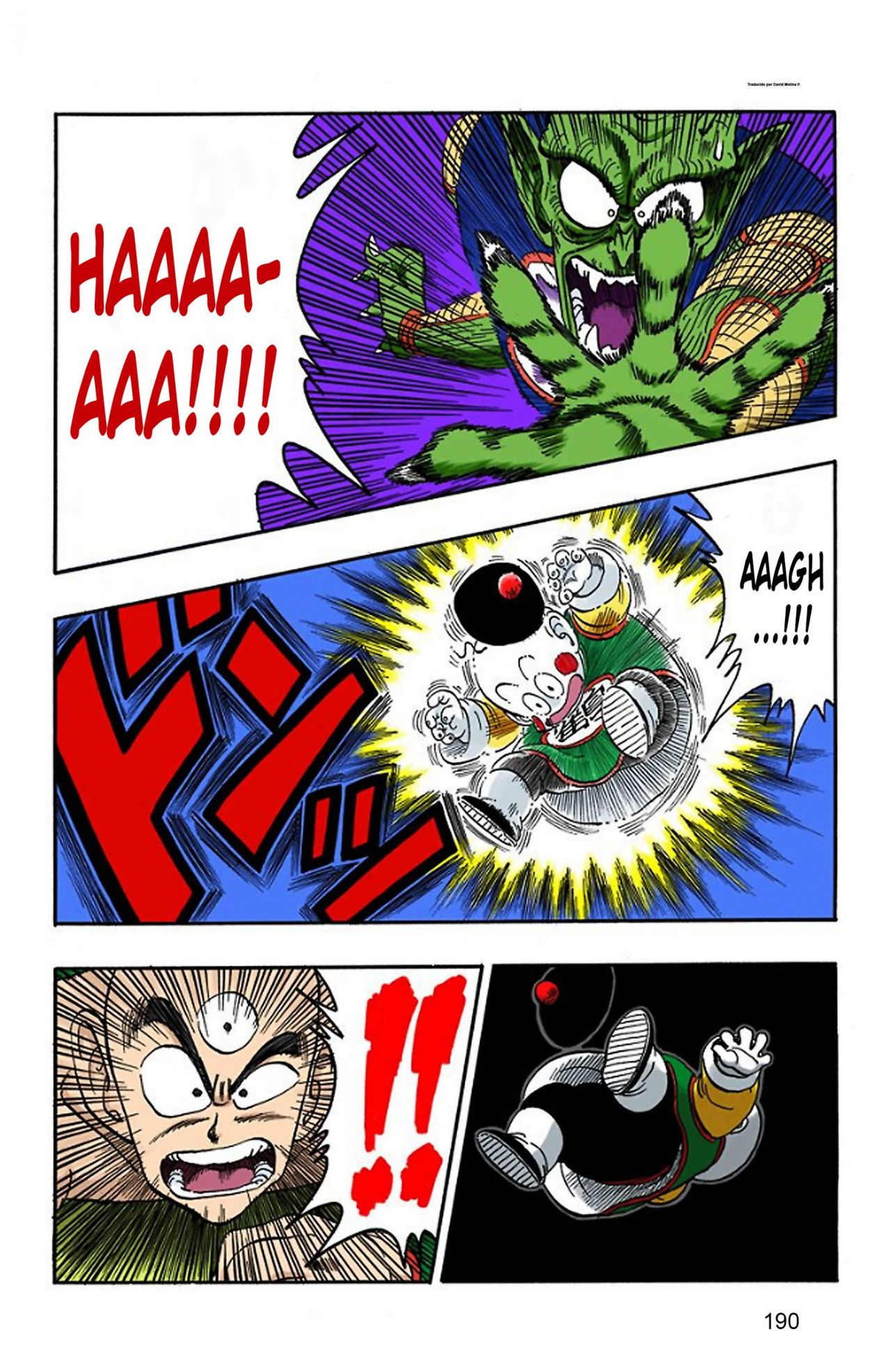 Read Dragon Ball Full Color ES Manga Online