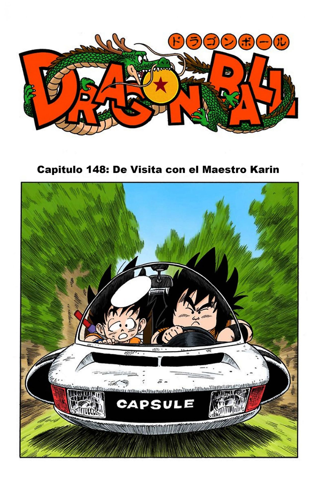 Read Dragon Ball Full Color ES Manga Online