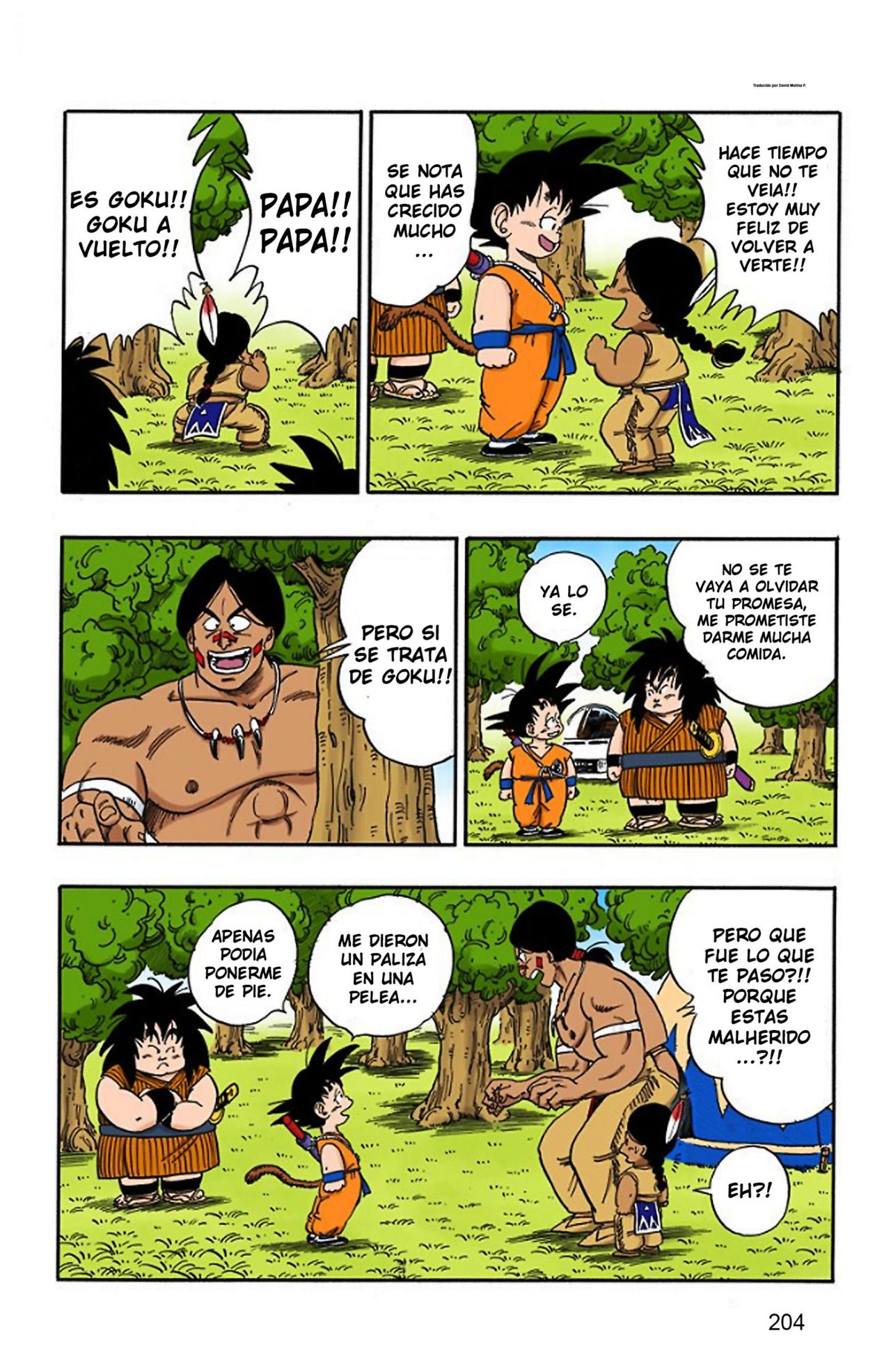 Read Dragon Ball Full Color ES Manga Online