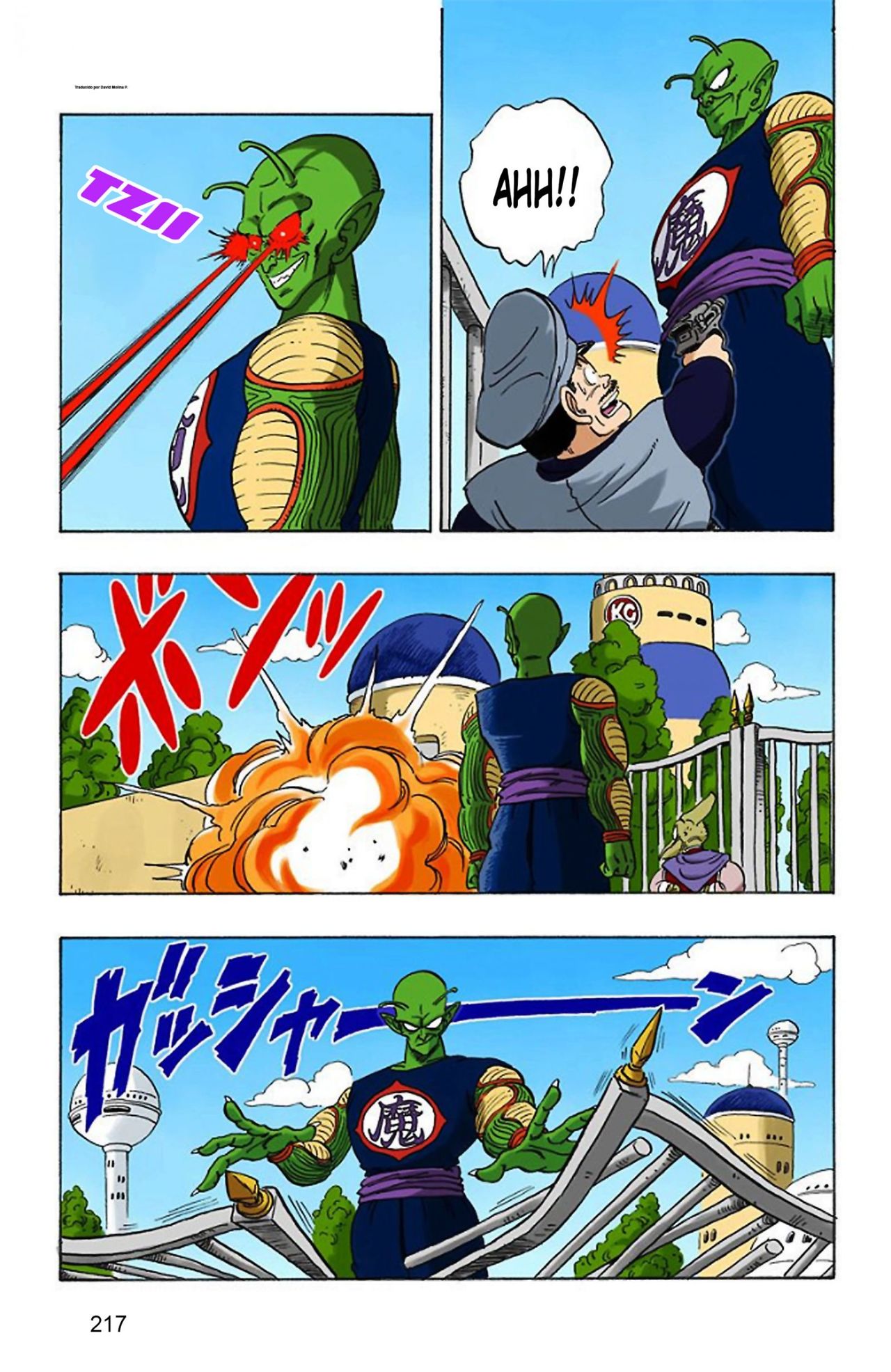 Read Dragon Ball Full Color ES Manga Online