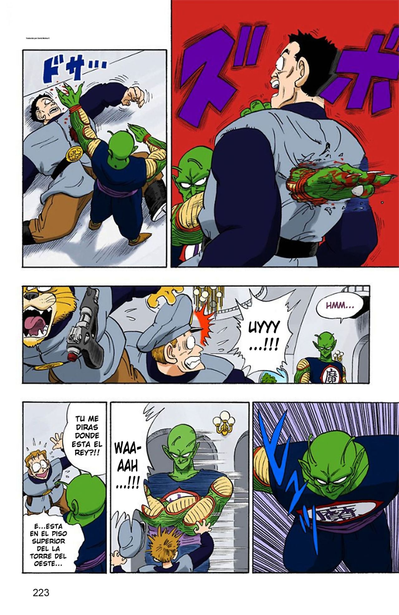 Read Dragon Ball Full Color ES Manga Online