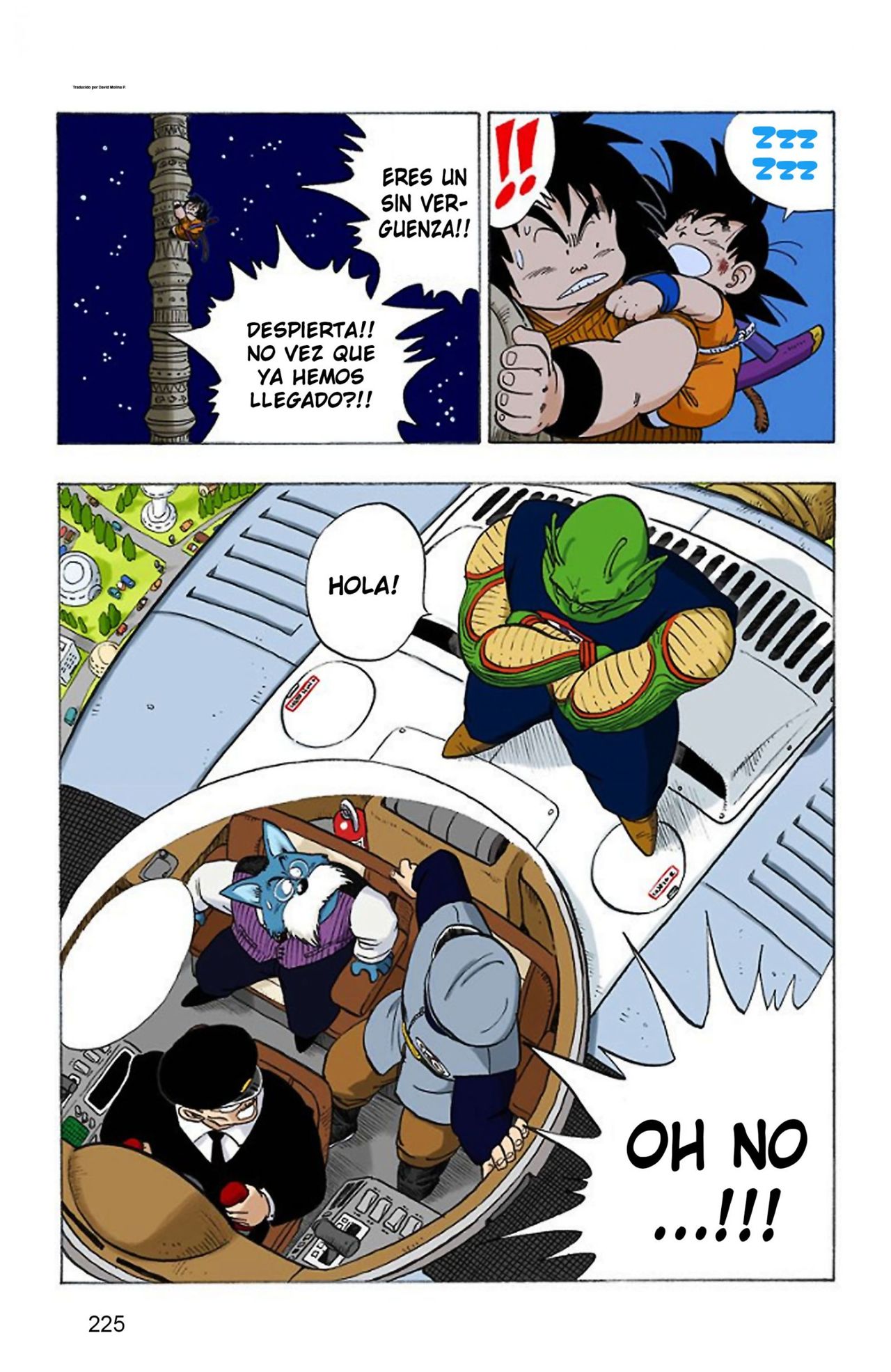 Read Dragon Ball Full Color ES Manga Online