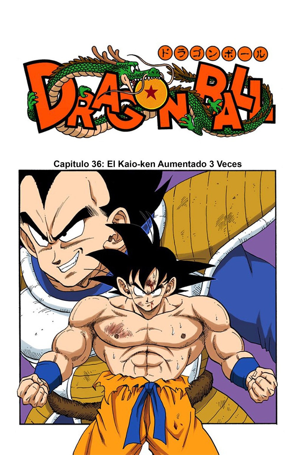 Read Dragon Ball Full Color ES Manga Online