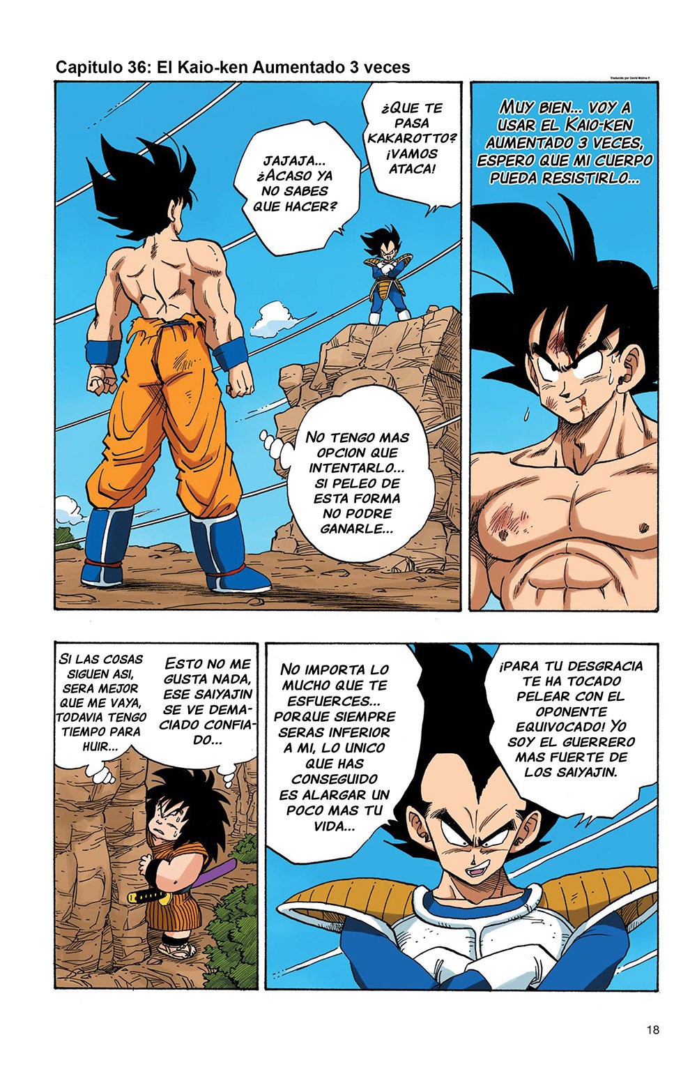 Read Dragon Ball Full Color ES Manga Online