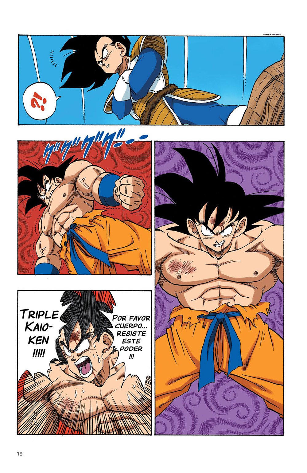 Read Dragon Ball Full Color ES Manga Online