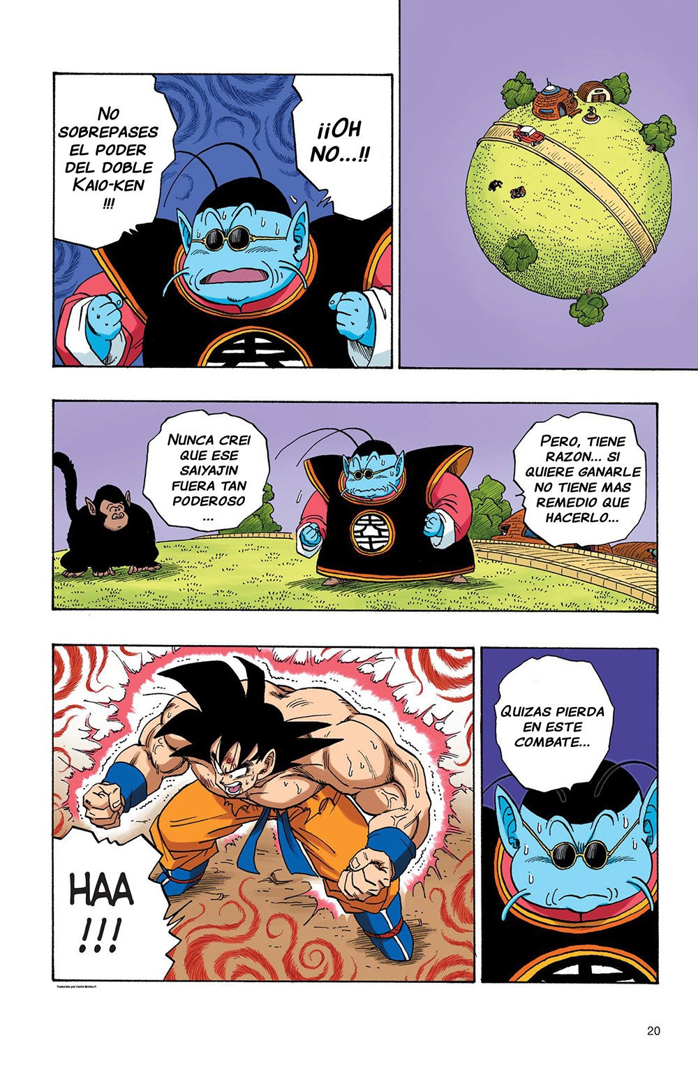 Read Dragon Ball Full Color ES Manga Online