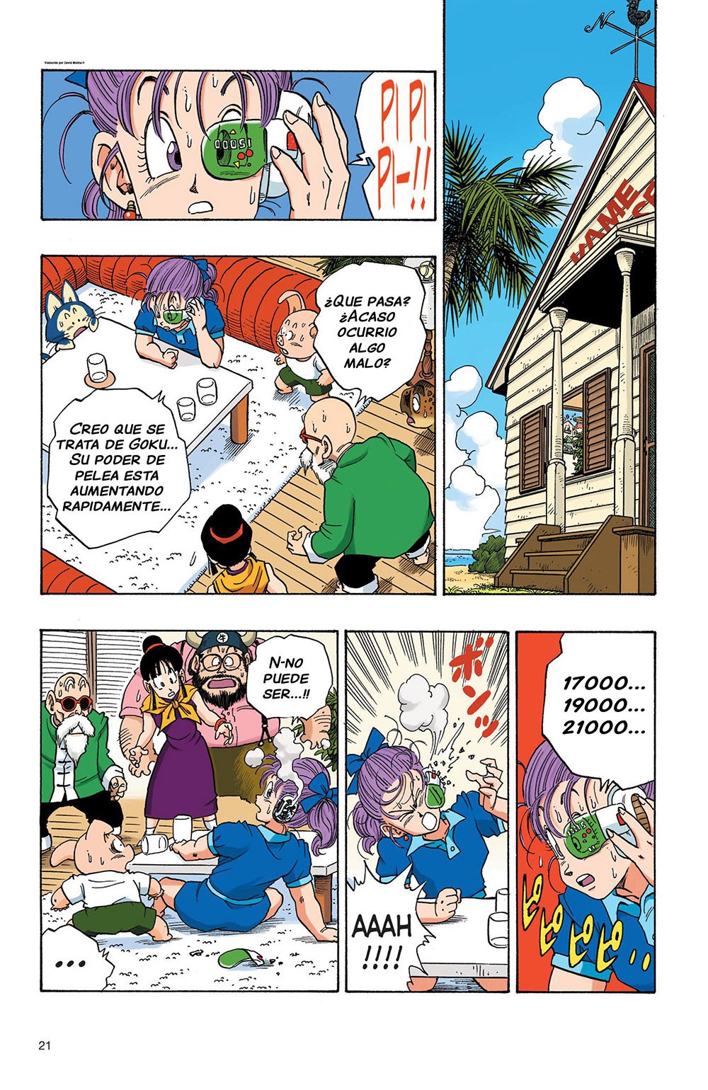 Read Dragon Ball Full Color ES Manga Online