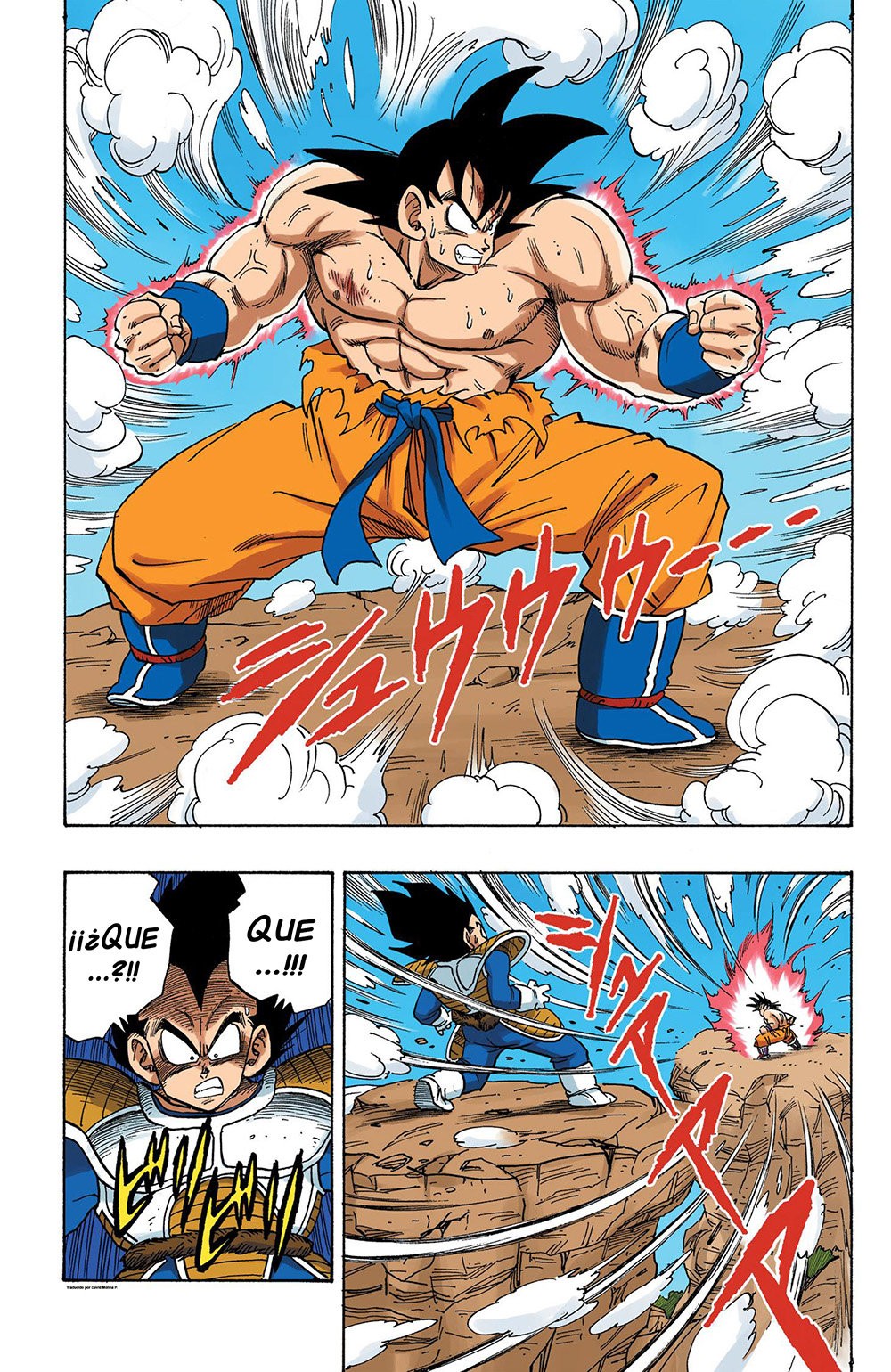 Read Dragon Ball Full Color ES Manga Online