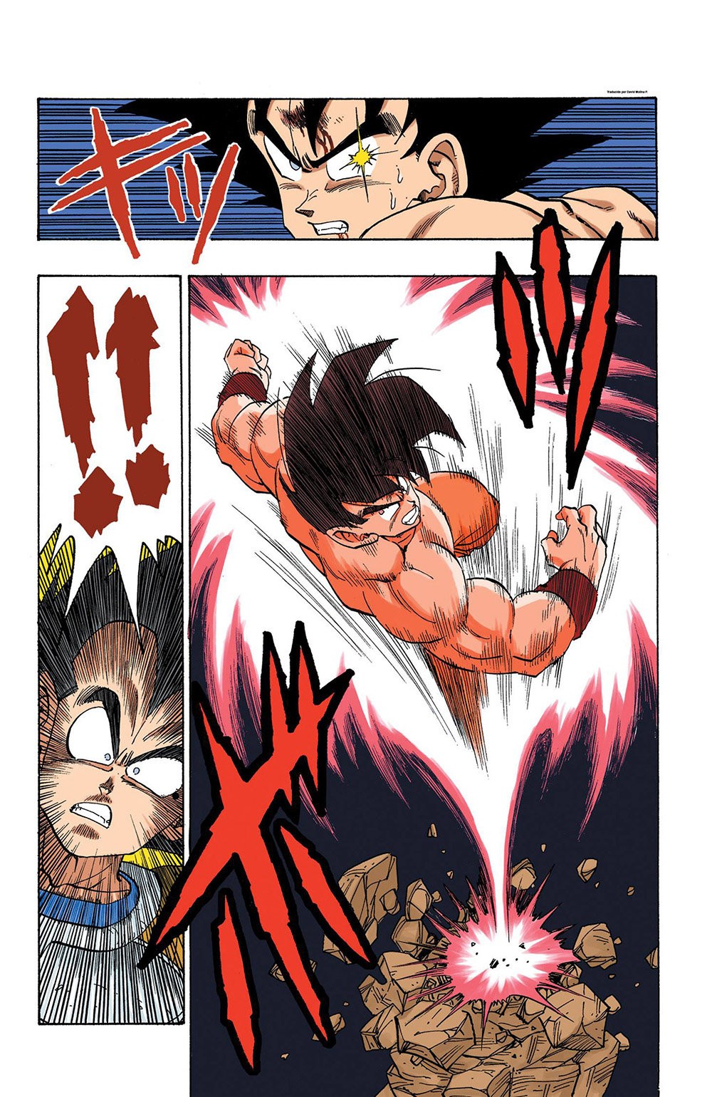 Read Dragon Ball Full Color ES Manga Online