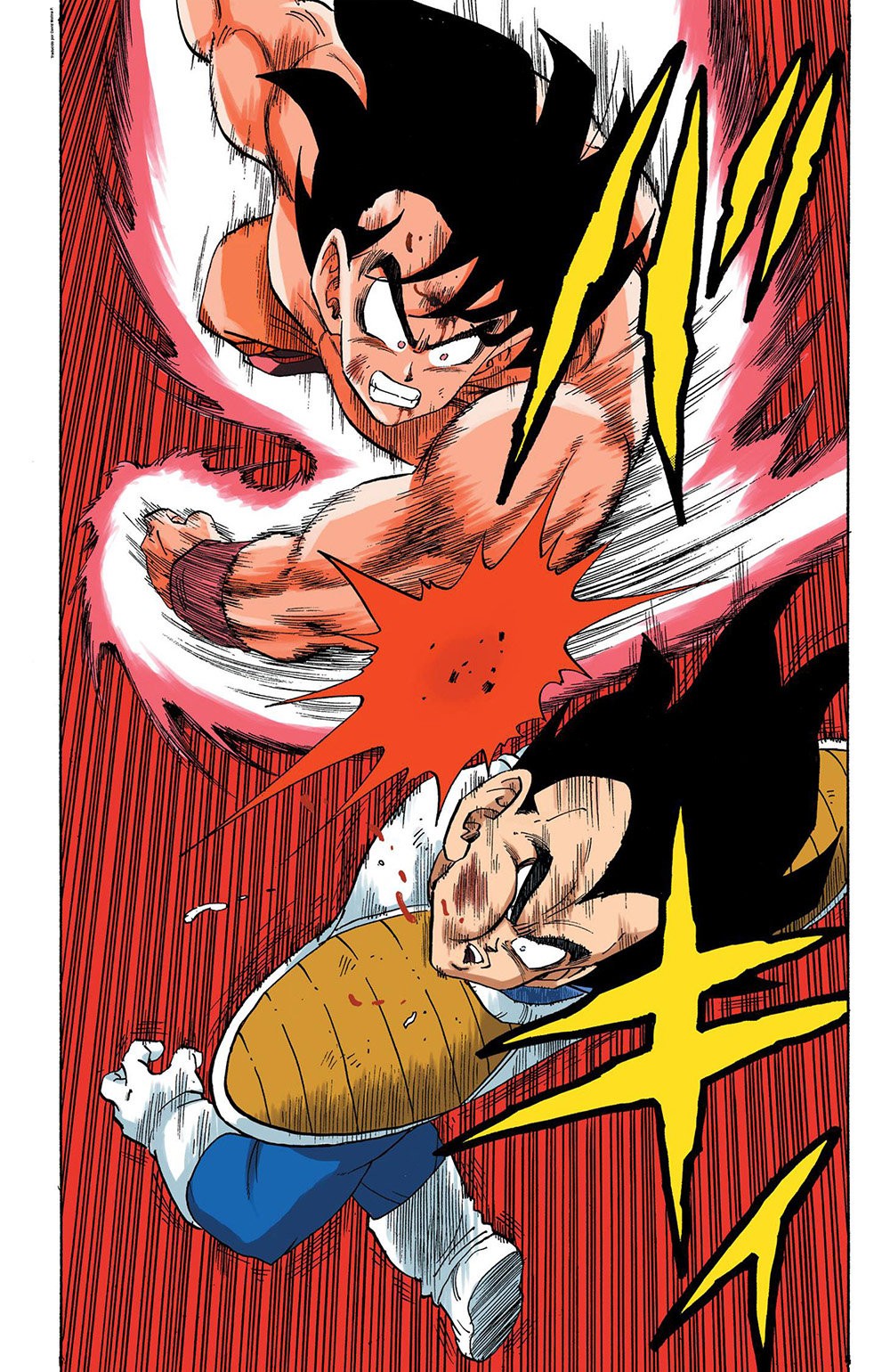 Read Dragon Ball Full Color ES Manga Online