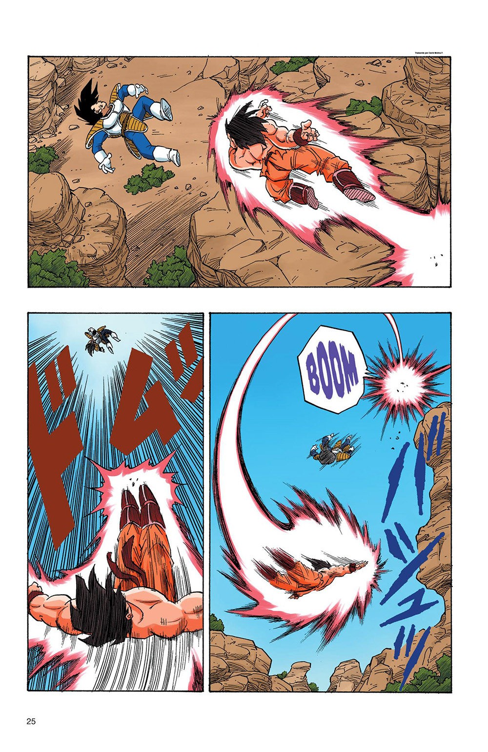 Read Dragon Ball Full Color ES Manga Online