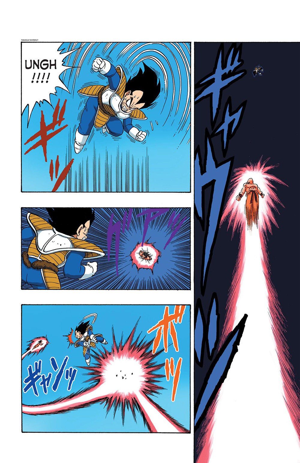 Read Dragon Ball Full Color ES Manga Online