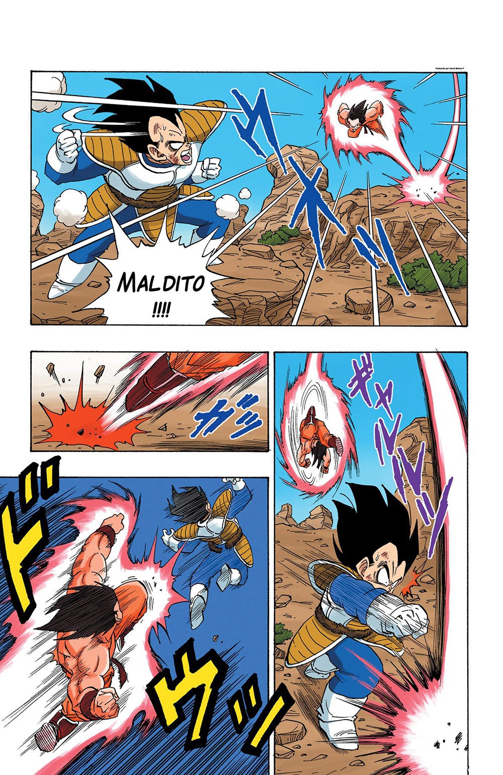Read Dragon Ball Full Color ES Manga Online