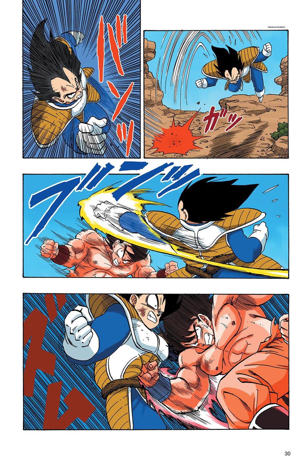 Read Dragon Ball Full Color ES Manga Online
