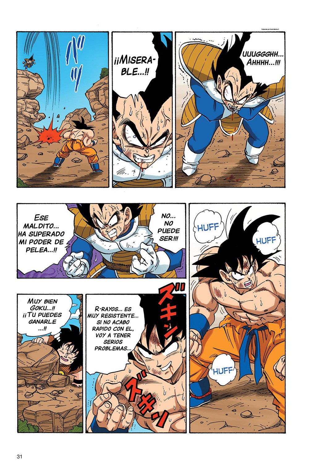 Read Dragon Ball Full Color ES Manga Online