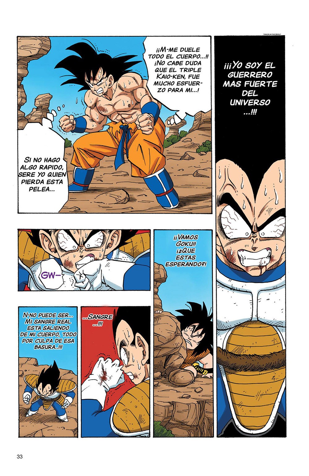 Read Dragon Ball Full Color ES Manga Online
