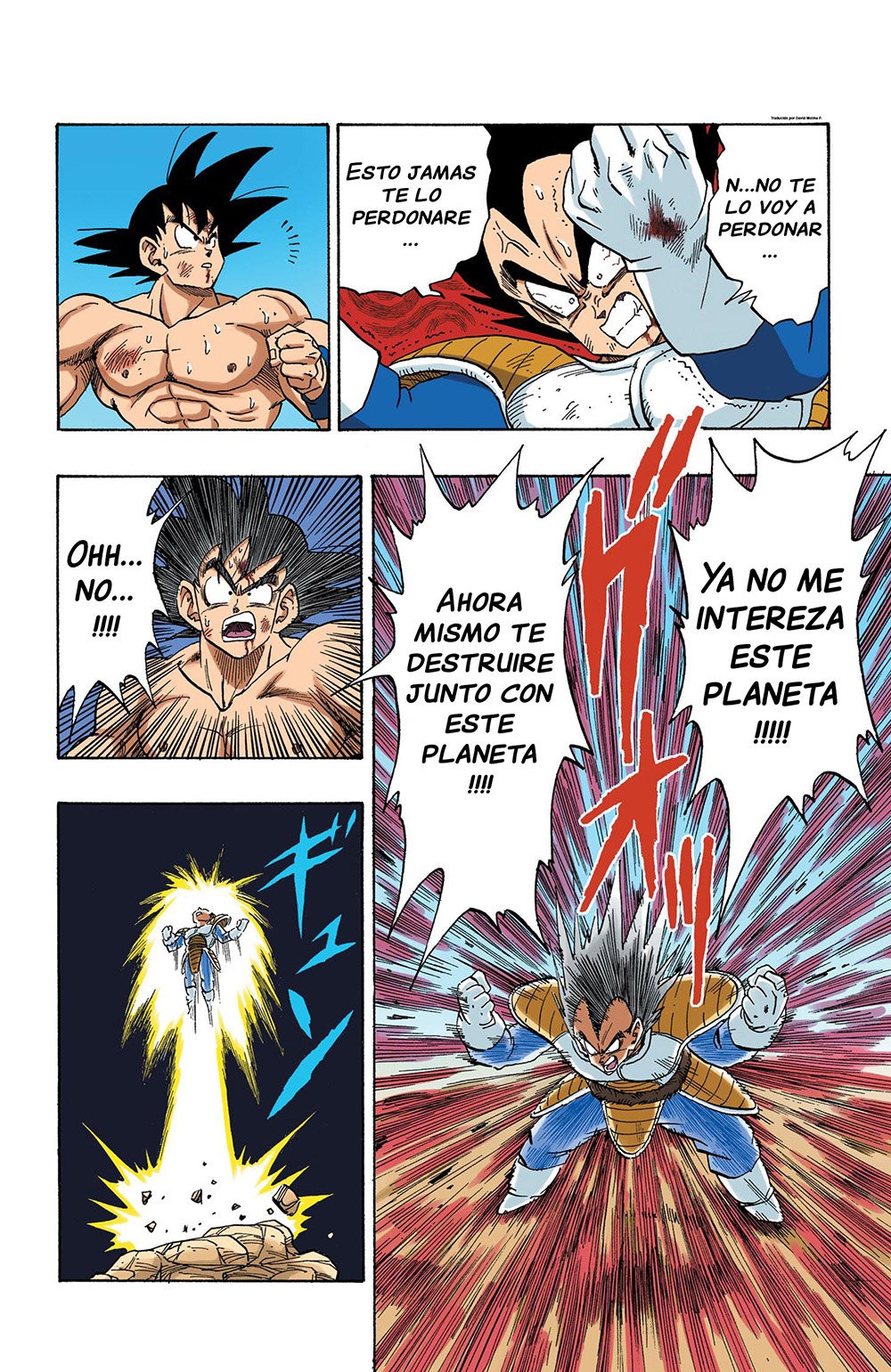 Read Dragon Ball Full Color ES Manga Online