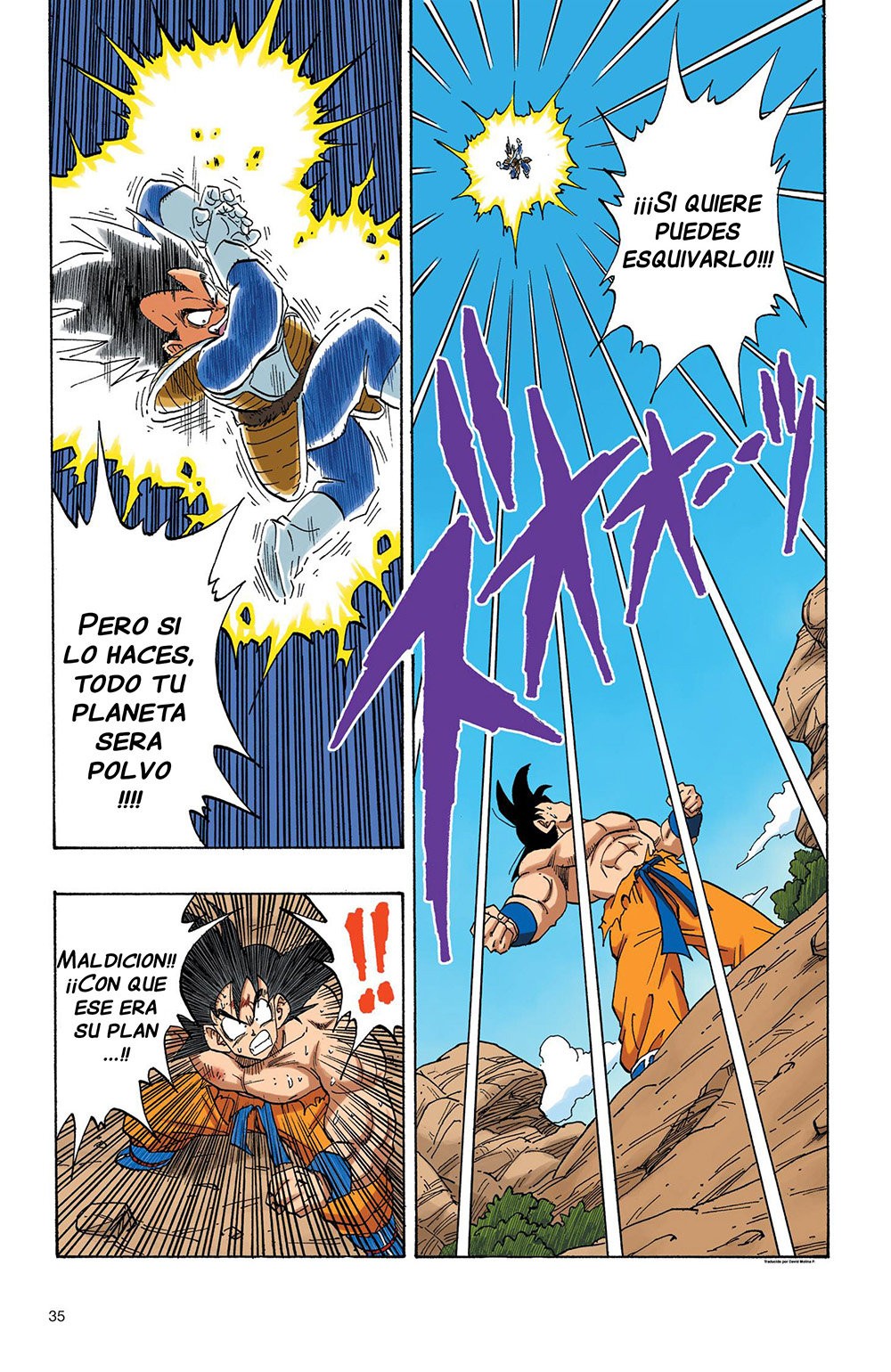 Read Dragon Ball Full Color ES Manga Online
