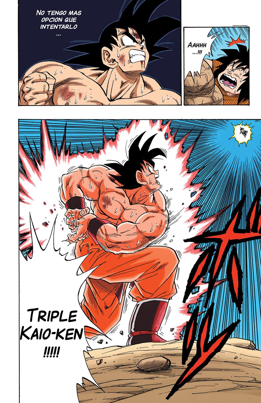 Read Dragon Ball Full Color ES Manga Online