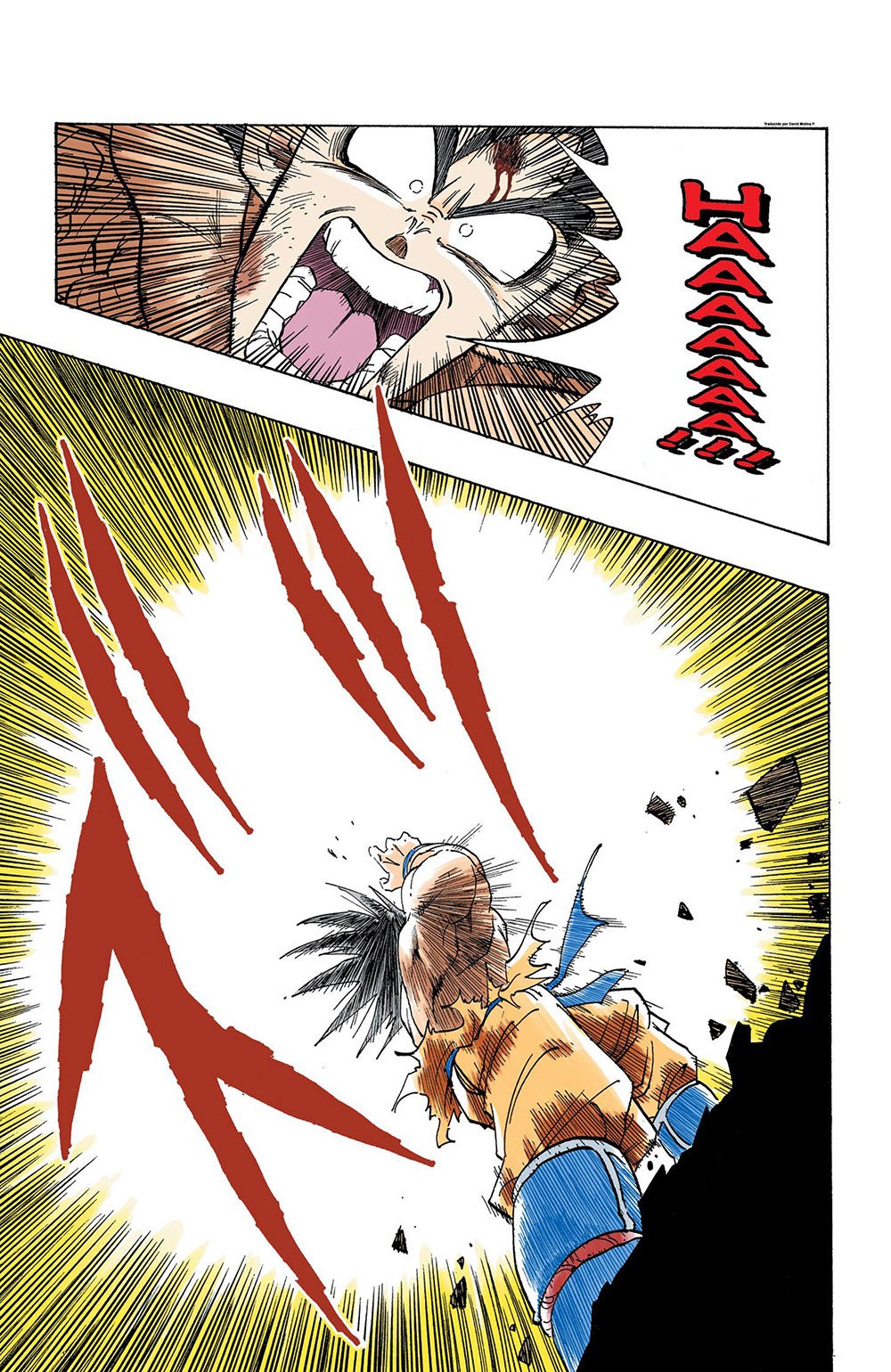 Read Dragon Ball Full Color ES Manga Online