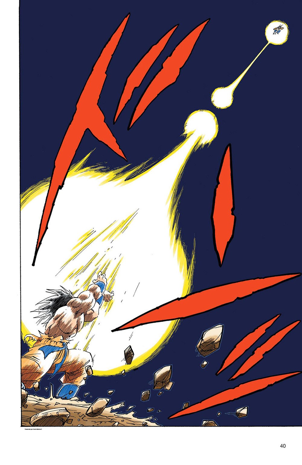 Read Dragon Ball Full Color ES Manga Online